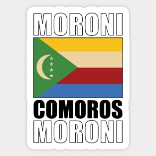 Flag of Comoros Sticker